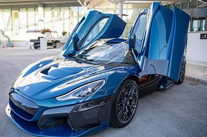 Mate Rimac predstavio Neveru potencijalnim kupcima u Dubrovniku. "Ljudi kupuju doživljaj"