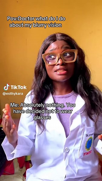 Uncorrected refractive error can lead to ambyopia (lazy eye), visual impairment and even blindness. See your eye doctor today #optometrist #optometry #fyp #healthylifestyle