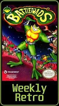 Weekly Retro Pt1: Battletoads
