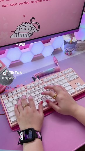 Tiger80 Lite Keyboard Build Type Test | Smooth, Clacky, Poppy Sound