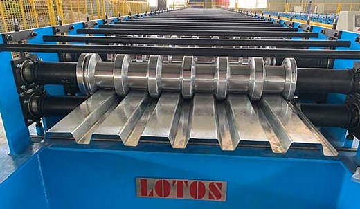 Floor Deck Roll Forming Machine