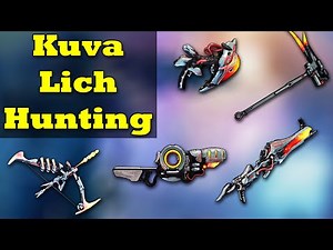 Warframe Kuva Lich Farming | Kuva Bramma Then Hopefully Kuva Nukor