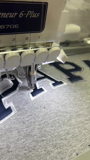 DIY Appliqué Sweatshirt Tutorial with Duckbill Scissors