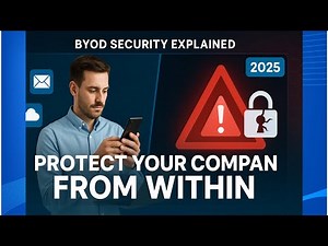 BYOD Security Explained | Bring Your Own Device | How to Protect Your Company from Within in 2025