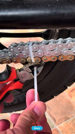 Wheel Alignment & Chain Tie Fix | Chassis Nut Thread Tightening | Professional Mechanical Repair ⛓️💯