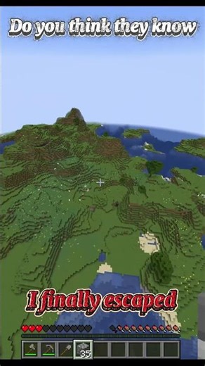 Accidentally ESCAPED SkyBlock 😭💥 #minecraft #shorts #skyblock #escape #fyp #viral #funny #gaming