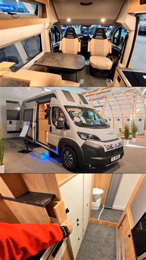 EN FARKLI KARAVAN TASARIMI #vanlife #travel #camping