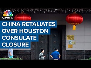 China retaliates against U.S. for shuttering Houston consulate
