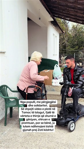 Nga populli, me përgjegjësi dhe solidaritet. Së shpejti video e plotë në Tomoc të Istogut, fjalë të vërteta e thirrje që shumë e gënjyen, xhiruan e premtuan, por se bënë, ju lutem ndihmojeni është gjynah prej Zoti kështu!#shqiptaretneperbote🇦🇱🌍 #kosove #highlights #peja #Prishtinë