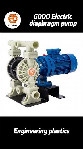 Introduction to electric diaphragm pump#diaphragmpumps #pumps #transfer #godo #pumpsolutions