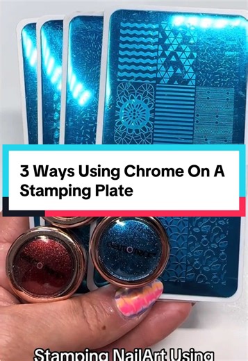 3 Easy Ways to Use Chrome on Stamping Plates