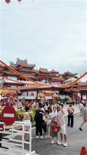 2026 Chinese New Year - Thean Hou Temple (Day) 春節 - 天后宫 (白天）: Tour 旅游 Travel 旅行