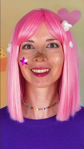 Wash your face 😀🫧 Learn hygiene rules and face part names for toddlers #forkids #learning