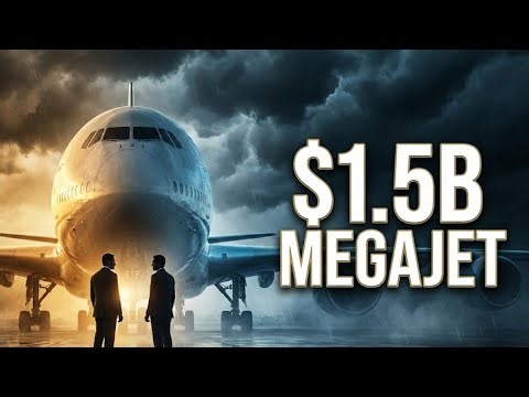 Inside the $1.5B MegaJet Billionaires Fight For 😱✈️