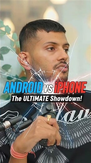 🔥Android vs iPhone | Gaming – Shocking Results 😳 #samsung #apple #gaming