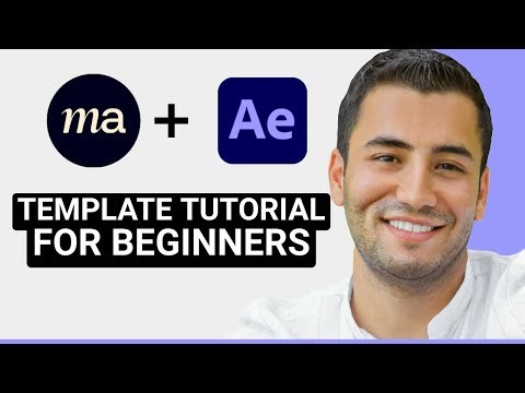 Motion Array After Effects Templates Tutorial (2025)