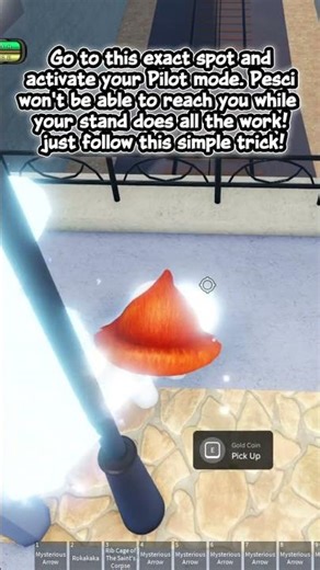 HOW TO DEFEAT PESCI FAST! #jojosbizarreadventure #jojo #yba