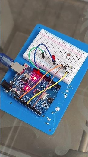 Smart Night Light Project #arduino #automation #robotics #sciecne