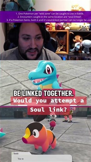 What is a Pokemon SoulLink? #legendsza #nuzlocke #pokémon
