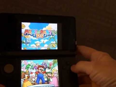 Mario Party DS working ROM for DS on 3DS video