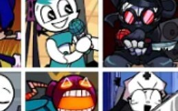 [FNF]所有人唱Challeng-EDD_游戏热门视频