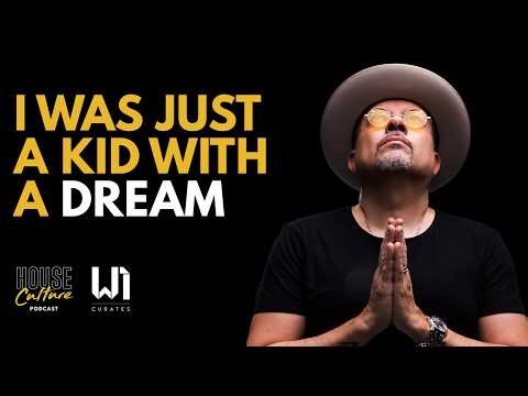 An Audience with: Louie Vega | House Culture Podcast