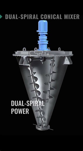Cone Mixer: Ultimate Powder & Granule Mixing Solution