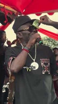 Nana Tabi massive performance at Yaw Sarpong’s Funeral