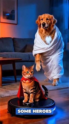 GHOSTBUSTERS! My Pets Found a "Monster" in the Living Room 👻🚫