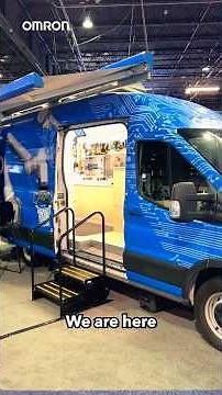 Step inside OMRON's Mobile Technology Center #automation #manufacturing #industrialautomation