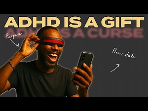 ADHD is a CURSE... unless you do these 4 steps