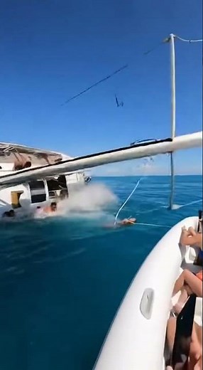 Boat Swing Gone WRONG!