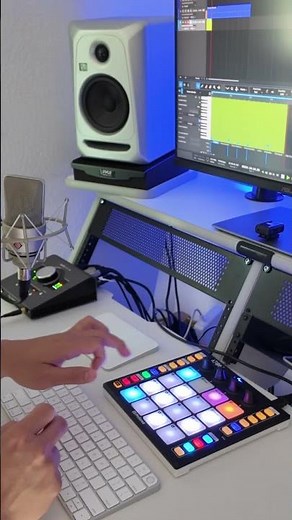 Making a beat with the PreSonus Atom, check out the full video. #PresonusAtom #presonus