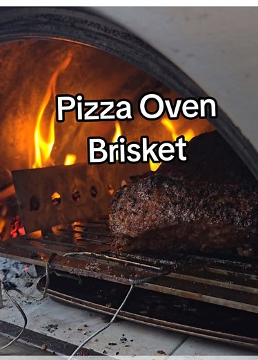 🔥 Wood-fired brisket, made easy! 🔥 Your Pyro pizza oven isn’t just for pizza—check out this mouthwatering brisket recipe, inspired by an idea from Jeff, one of our awesome customers! 🥩 Step-by-step guide: 1️⃣ Start with a strong fire and let it burn down to mostly coals. 2️⃣ When the oven is 250-300°F, place the brisket in uncovered to develop a rich, flavourful bark. We placed a tray underneath with some fat rendered for extra juicy flavour later. 3️⃣ For the first hour, close the damper ful