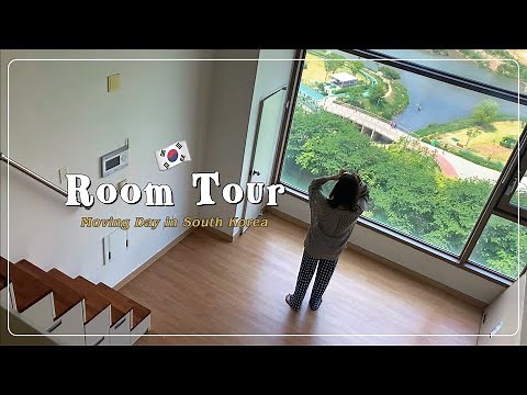 韓国1人暮らしの引っ越しVlog🚚 / 景色最強のロフト付きワンルームへ / お部屋紹介【韓国在住】 한국에서 자취하는 일본인이 이사가는 날 브이로그🚚 뷰 맛집 복층 원룸..