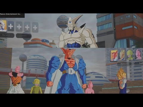 Syn Shenron vs Team Majins - Dragon ball sparking zero