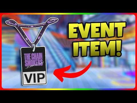 [EVENT] How To Get VIP PASS - THE CHAINSMOKERS! | Roblox