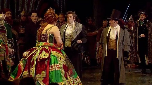 The Phantom of the Opera at the Royal Albert Hall Part 1