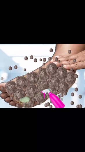 ASMR Foot Care: Scraping and Cleaning Techniques