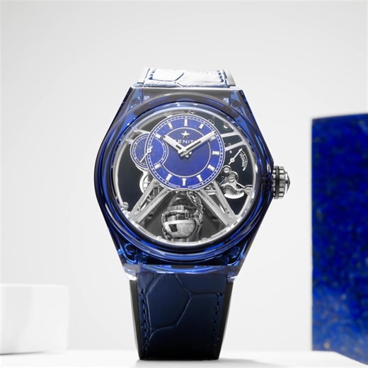 2.6K views · 23 reactions | ZENITH真力時 Zero G零重力陀螺儀是高級製錶領域中唯一搭載「陀螺儀重力控制系統」的腕錶，能即時擺脫重力對走時精準度的影響。這項無與倫比的創新源自多年先驅研究，並受獨家專利保護，充分體現了ZENITH真力時錶廠對完美計時的不懈追求。 | Zenith Watches | Facebook