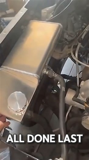 AlloyWorks Overflow Tank Mod. Watch how easy it is to upgrade your ride and keep your cooling system running strong! 💪 🛒 https://bit.ly/4oJCt4B #AlloyWorks #CarMods #autoparts #Overflow #coolingsystem #carradiator #classiccar #UpgradeYourRide | AlloyWorks Auto Parts