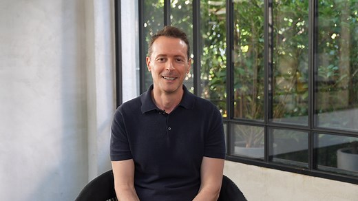 Christophe Hespel nous raconte comment il est devenu la voix française de Sasuke