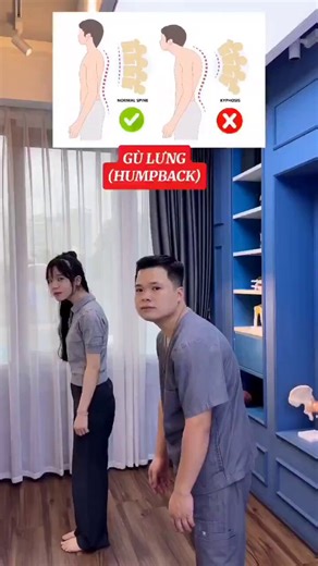 Correct Humpback with this exercise 👇👇