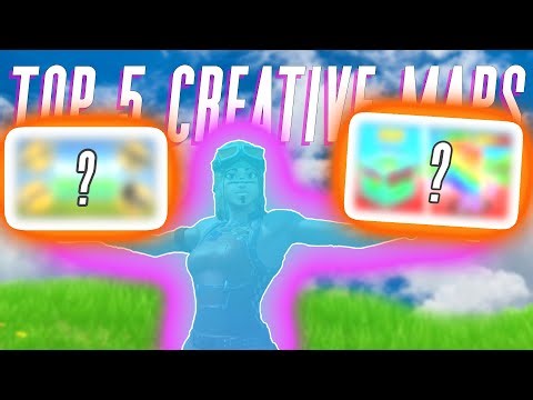 I Tried the most LIKED Creative Maps RIGHT NOW | PART 1