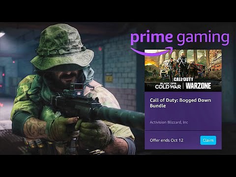 How To CLAIM Amazon Prime GAMING Reward BUNDLES | Call Of Duty Black Ops Cold War | FULL WALKTHROUGH