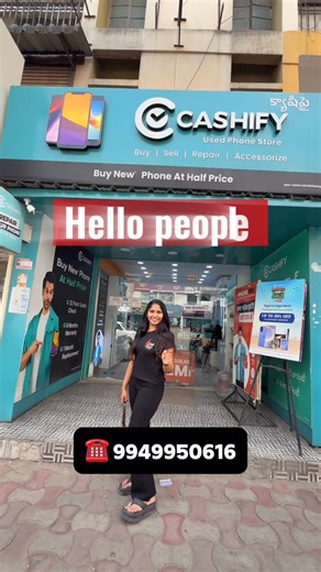 Adepu sunila on Instagram: "Just ₹20,000 ke iPhone 13, iPad, Laptop & Apple Watch 😍 ✅ 12-month Pan-India warranty on refurbished devices 📱 6-month phone repair warranty 💳 Easy EMI available Store Mobile Number 9289309107 Follow CashifyStores ✅ 📍 Cashify Store, Banjara Hills Sai Enclave, Bhola Nagar Buy | Sell | Repair — all in one place 💯 #CashifyHyderabad #BanjaraHills #TechDeals #iPhoneAt20K #Refurbished 🔥"
