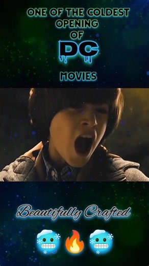 From the opening you can feel the movie gonna be 🔥