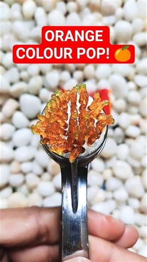 Orange Jelly Unpacking | Juicy Jelly Pop & Clean Cut 🍊🔥 #orangejelly #orangecandy #jellyunpacking