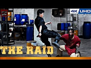 The Raid:Redemption (2011)| Intense Fight Scene Starring Iko Uwais