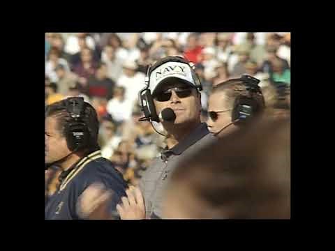 FULL GAME | Notre Dame Football vs Navy (1999)